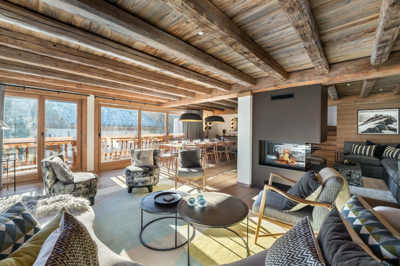 Chalet les Voutes, Meribel