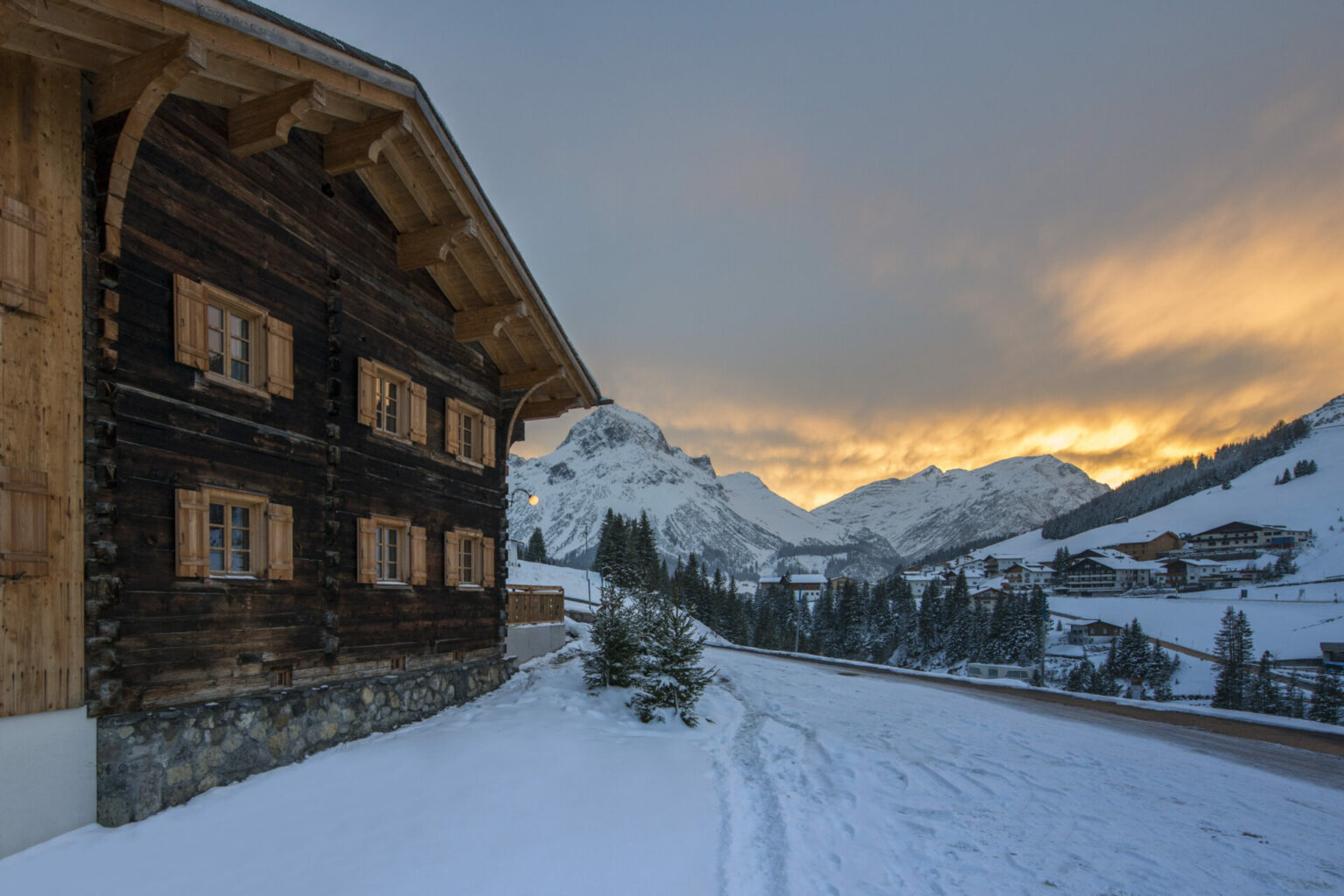 Chalet 1597, Lech