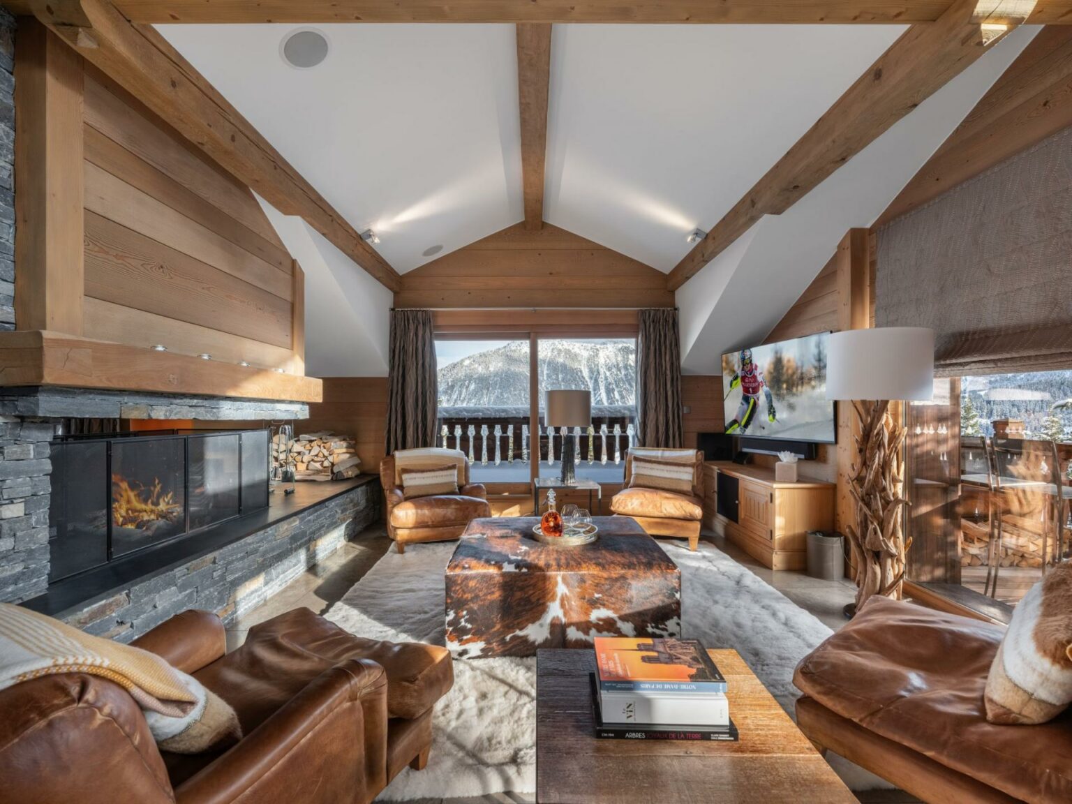 Chalet le Blanchot, Courchevel 1850