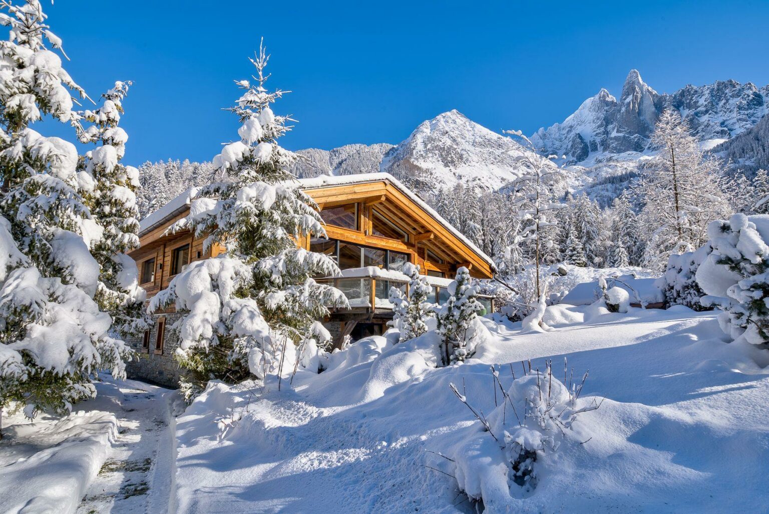 Chalet black Stone, Chamonix