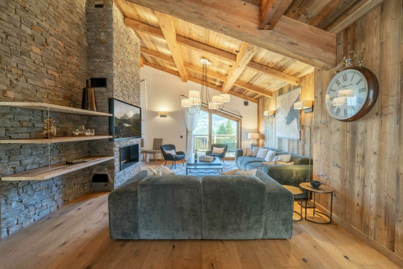 Chalet Bois de l'Abbaye, Courchevel le Praz