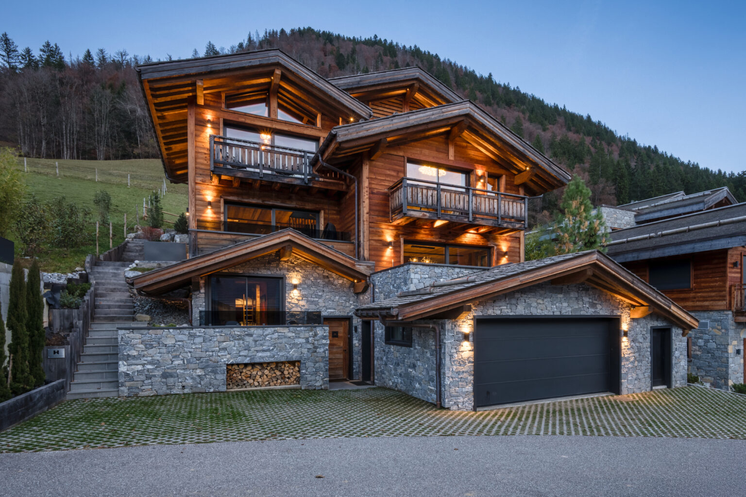 Chalet Sandjeman, Morzine
