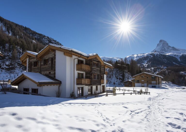 Chalet Shalimar, Zermatt