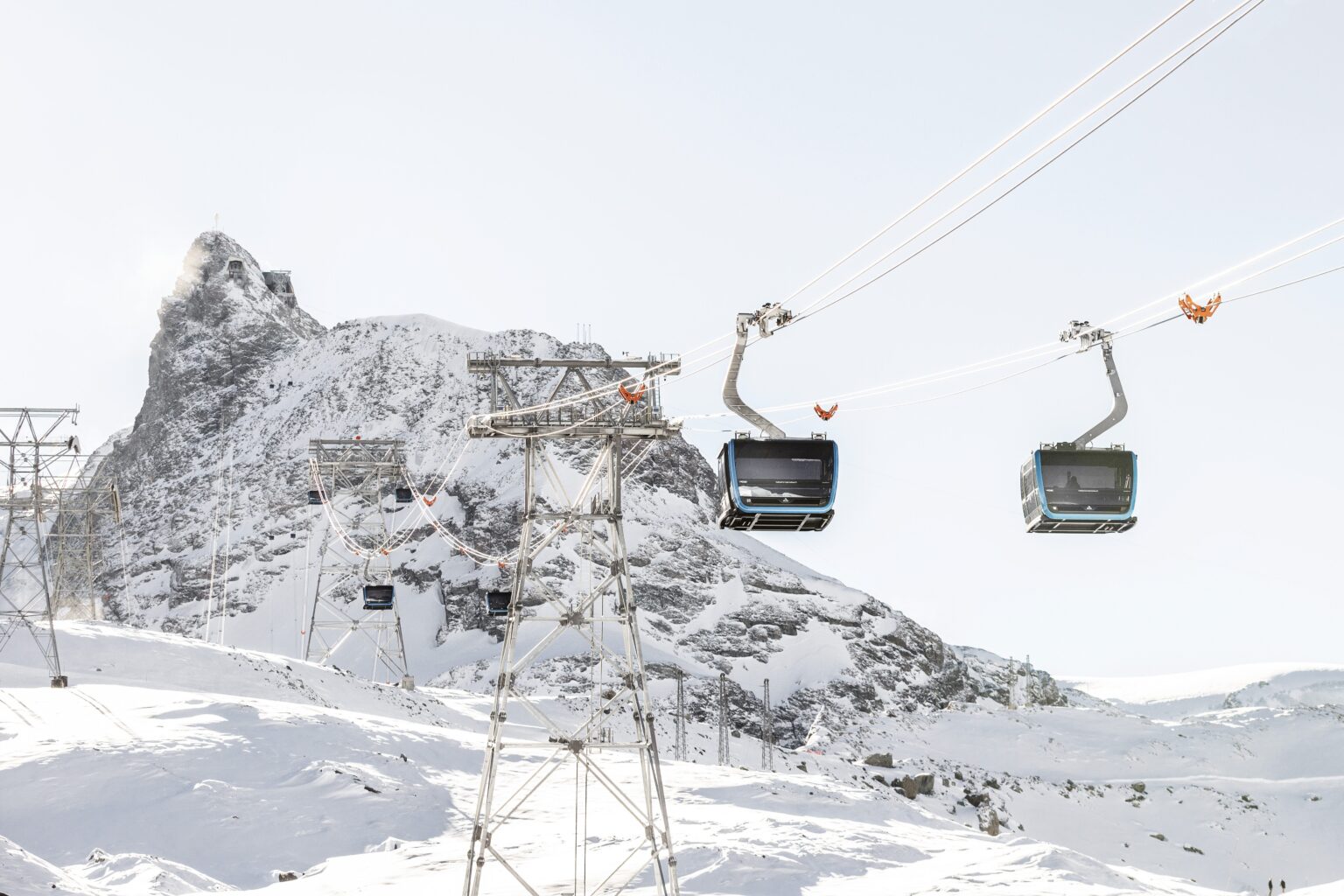 Matterhorn ski lift, Zermatt