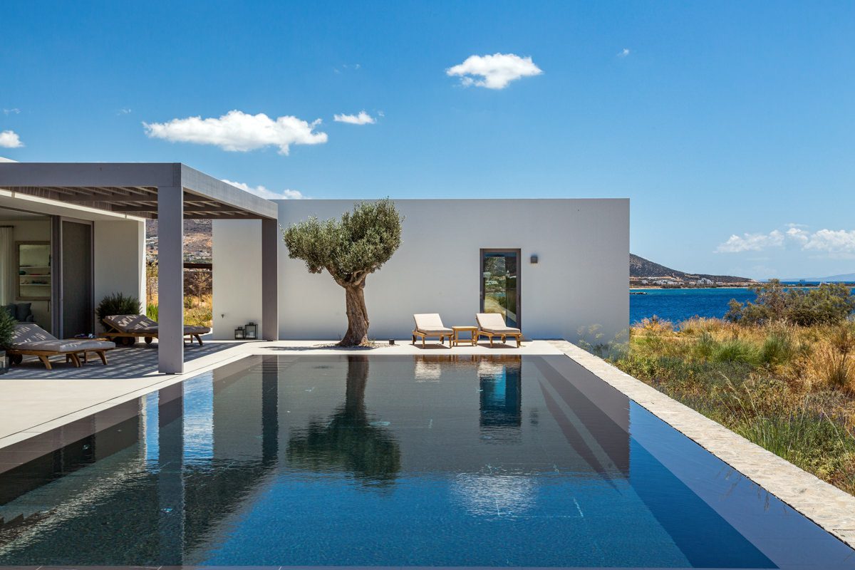 villa Olivia II in Paros, Greece