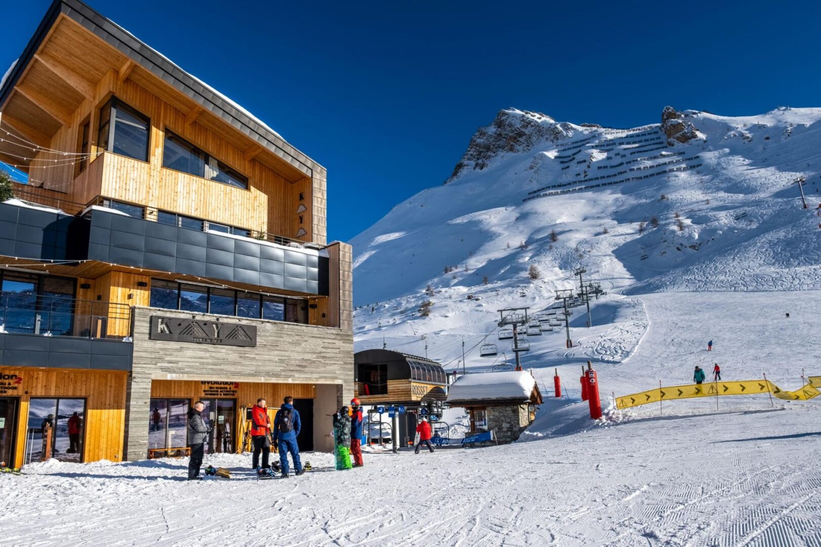 Apartment Tajj exterior view, Tignes