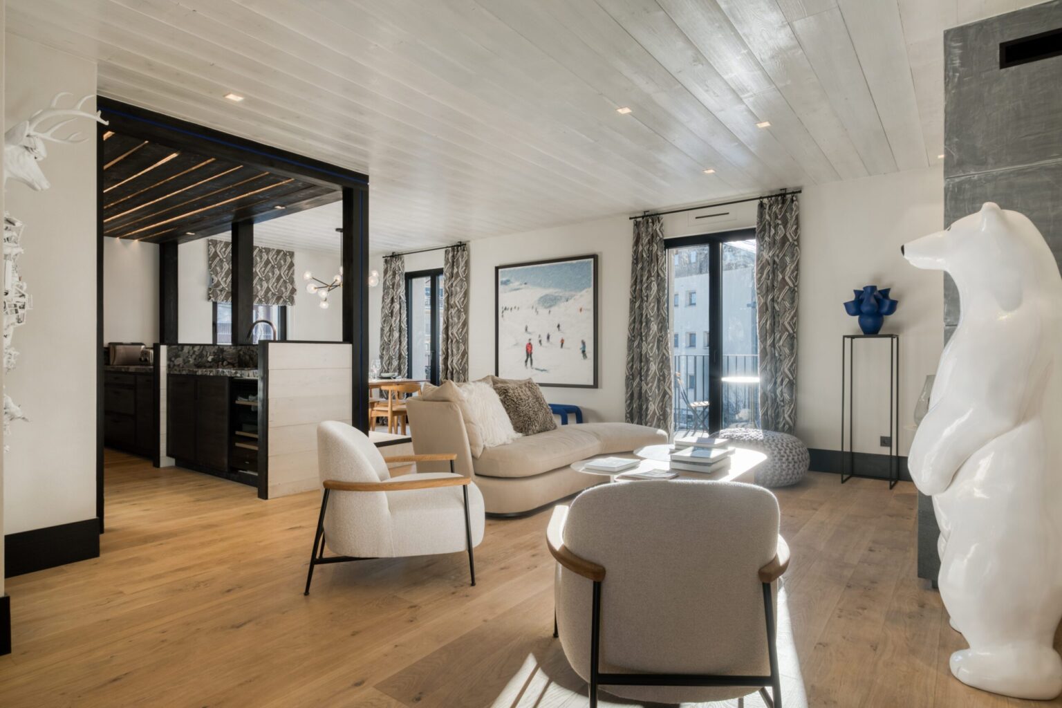 Apartment Zebra, Megève