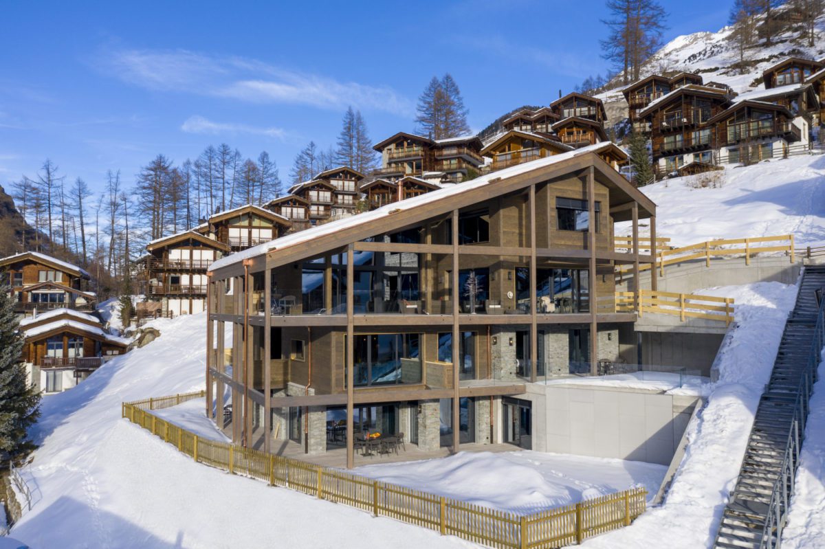 Apartment B five 2||||||||||||||||||luxury ski chalets to rent in zermatt|