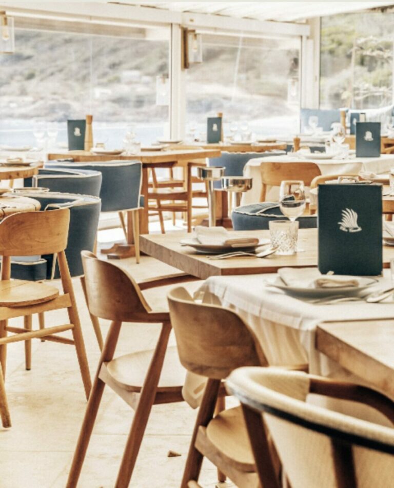 Chez Camille restaurant, Ramatuelle
