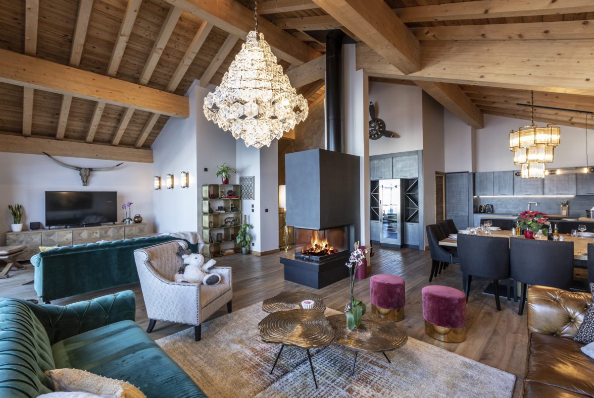 Chalet Golden Jubilee||||||||||||||luxury ski chalets to rent in val thorens|||||||