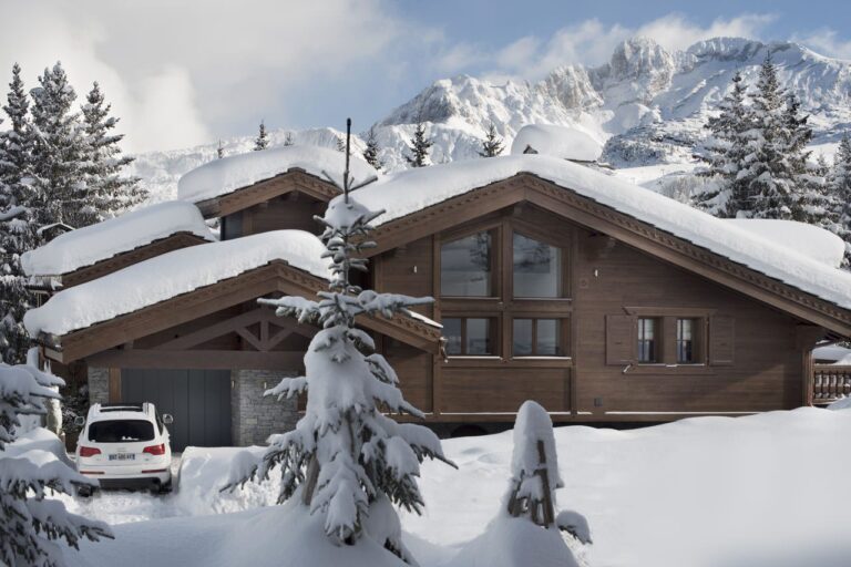 chalet le Coquelicot, Courchevel ski-in ski-out chalet