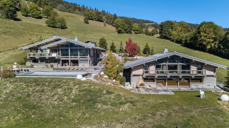 Chalet Mont Blanc, Megève