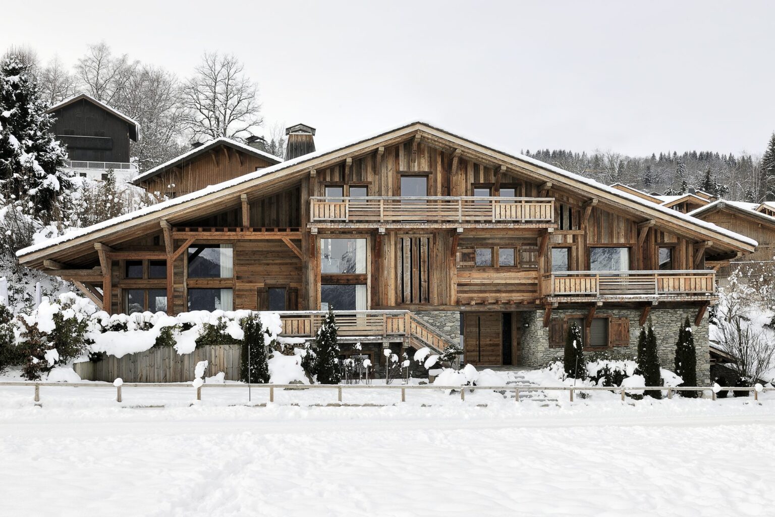Chalet Otoctone, Combloux