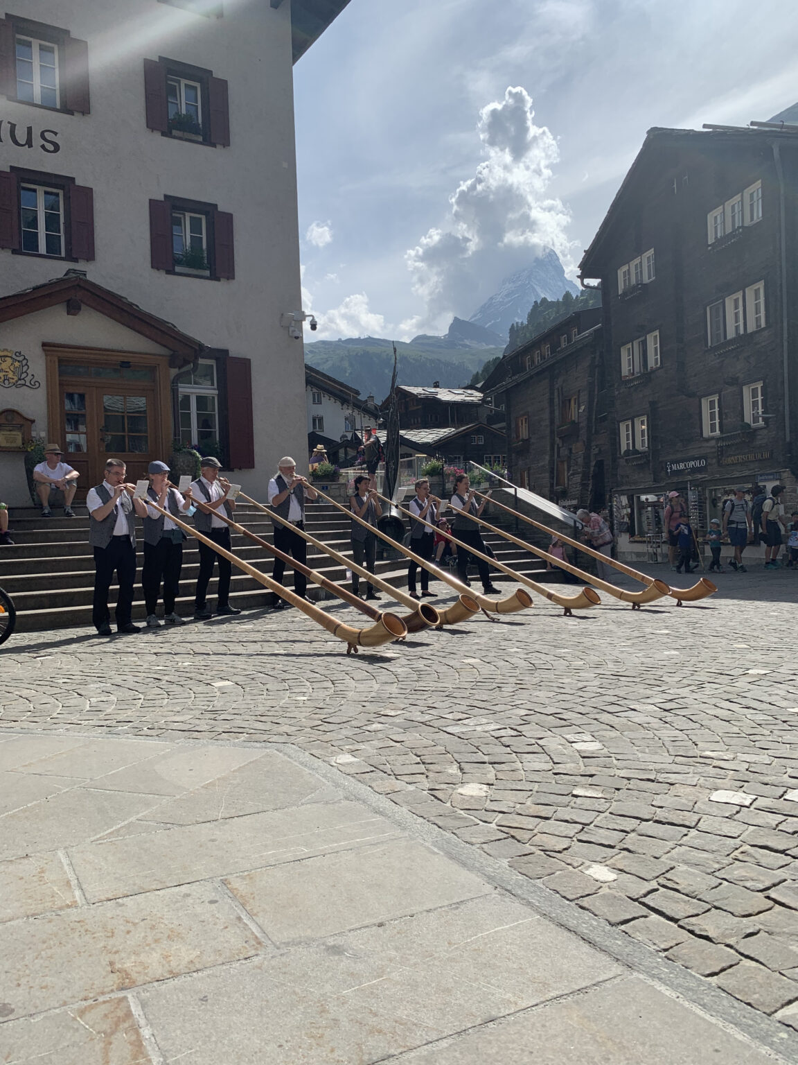 cores des Alpes Zermatt