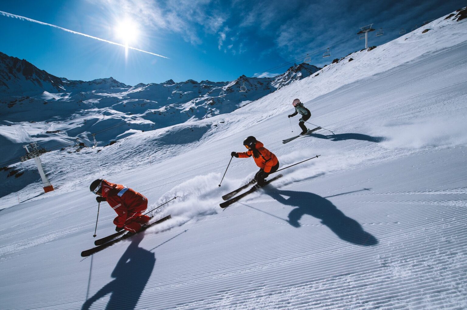 luxury ski chalet experience|