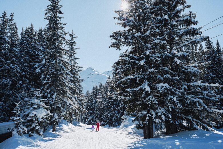 Courchevel 1650|||5 most difficult ski runs in the Alps|