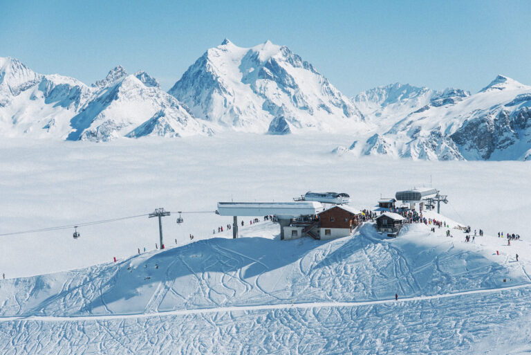 the 8 best ski resorts in the Alps