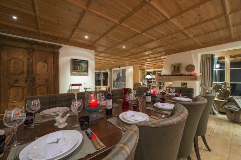 Dining room, Chalet Maria Schnee, St Anton