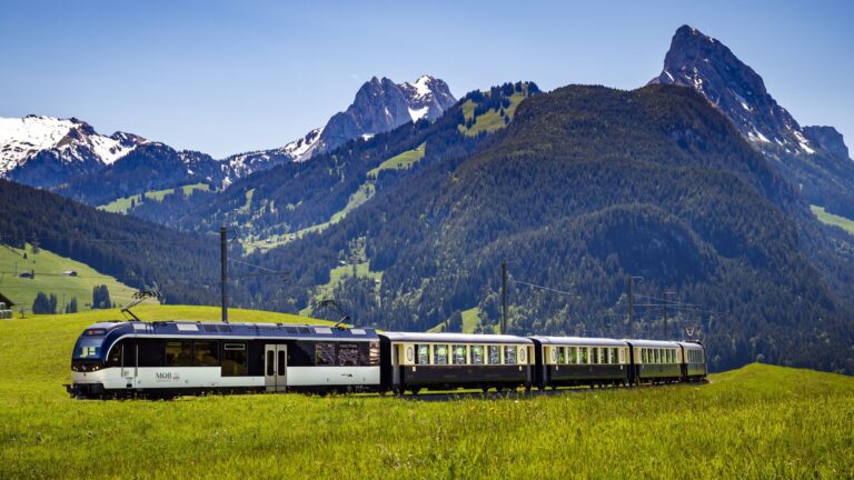 Golden Pass train Switzerland