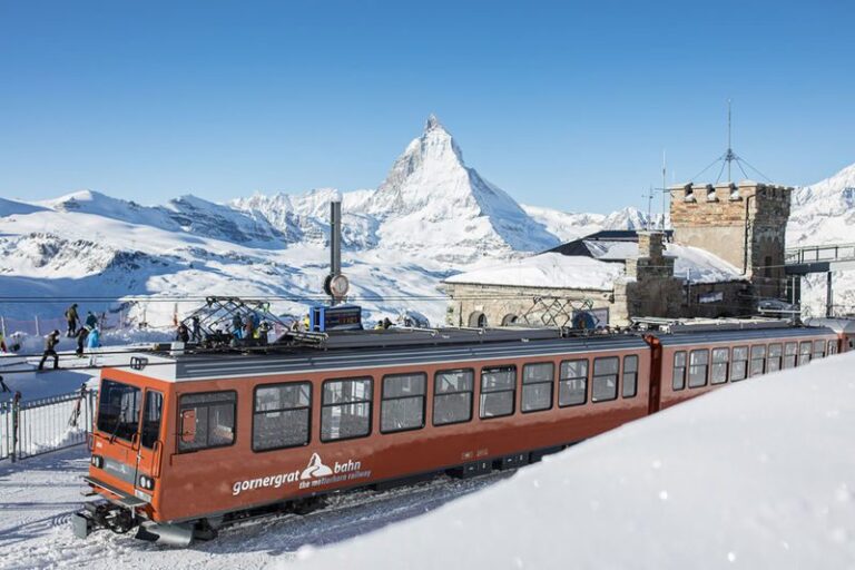 Gornergrat train Zermatt, Switzerland