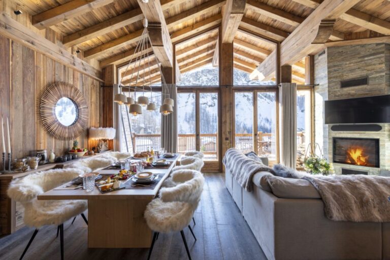 Apartment Grand Pre 3 living area, Val d'Isere