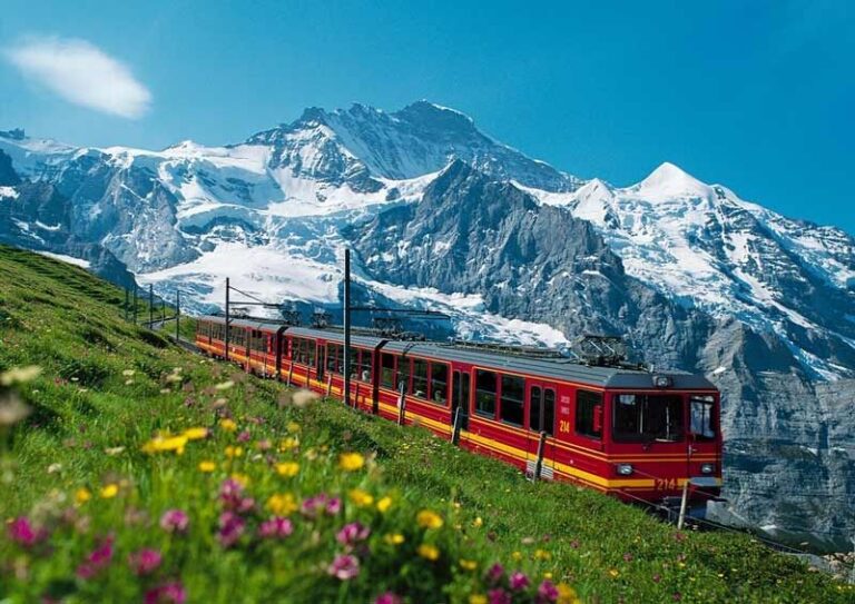 Jungfraubahn in Switzerland