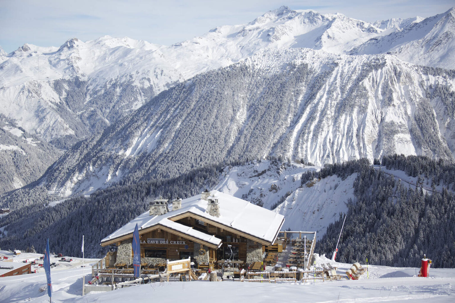 La Cave des Creux, Courchevel