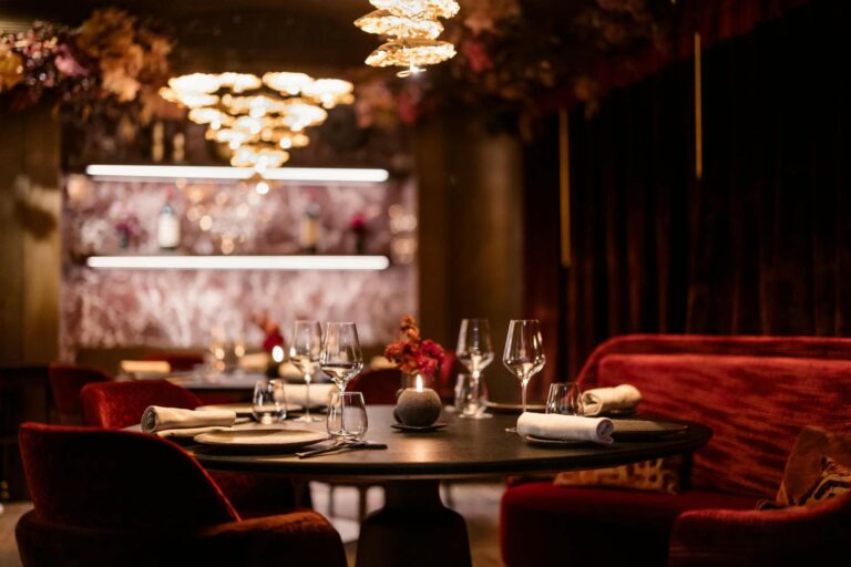 la Sarkara restaurant, Le K2 Palace, Courchevel 1850