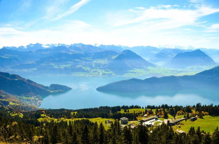 lake Lucern, Switzerland