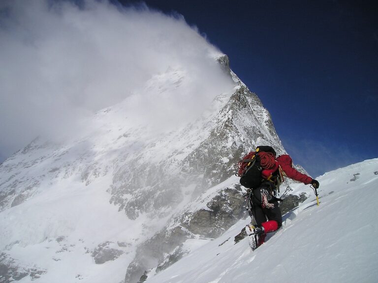 Matterhorn climbing