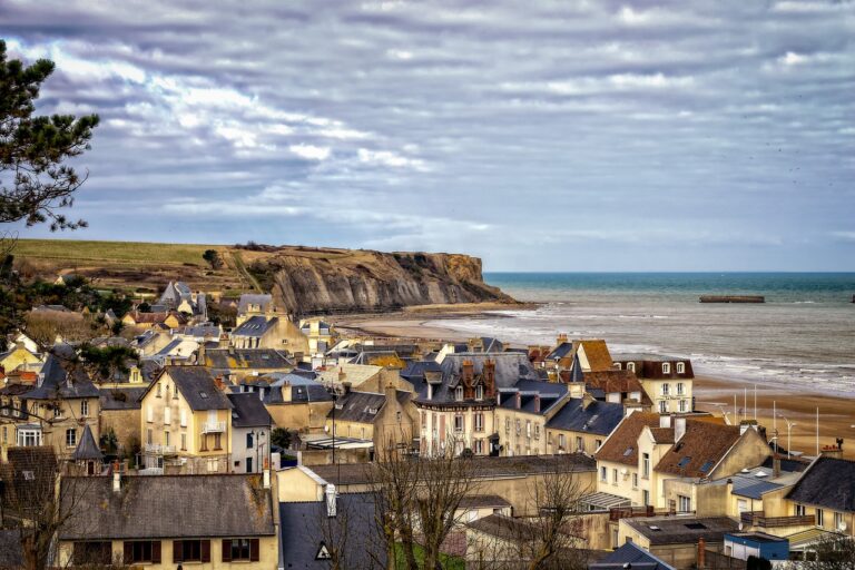 France Normandy landscape
