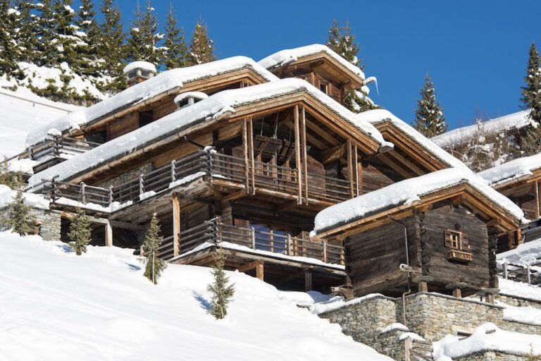 Chalet Orsini exterior, Verbier