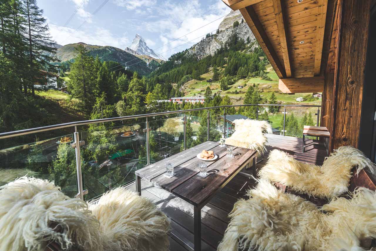 Panicha Penthouse||||||||luxury chalets in Zermatt||||||||