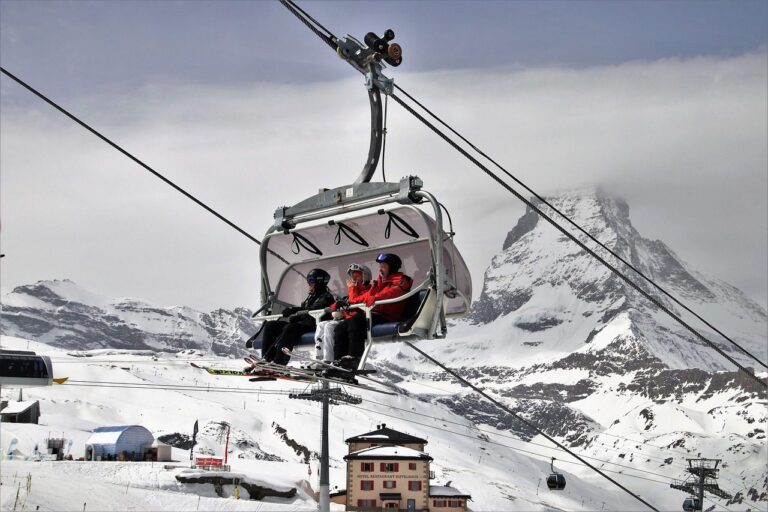 Zermatt ski lift