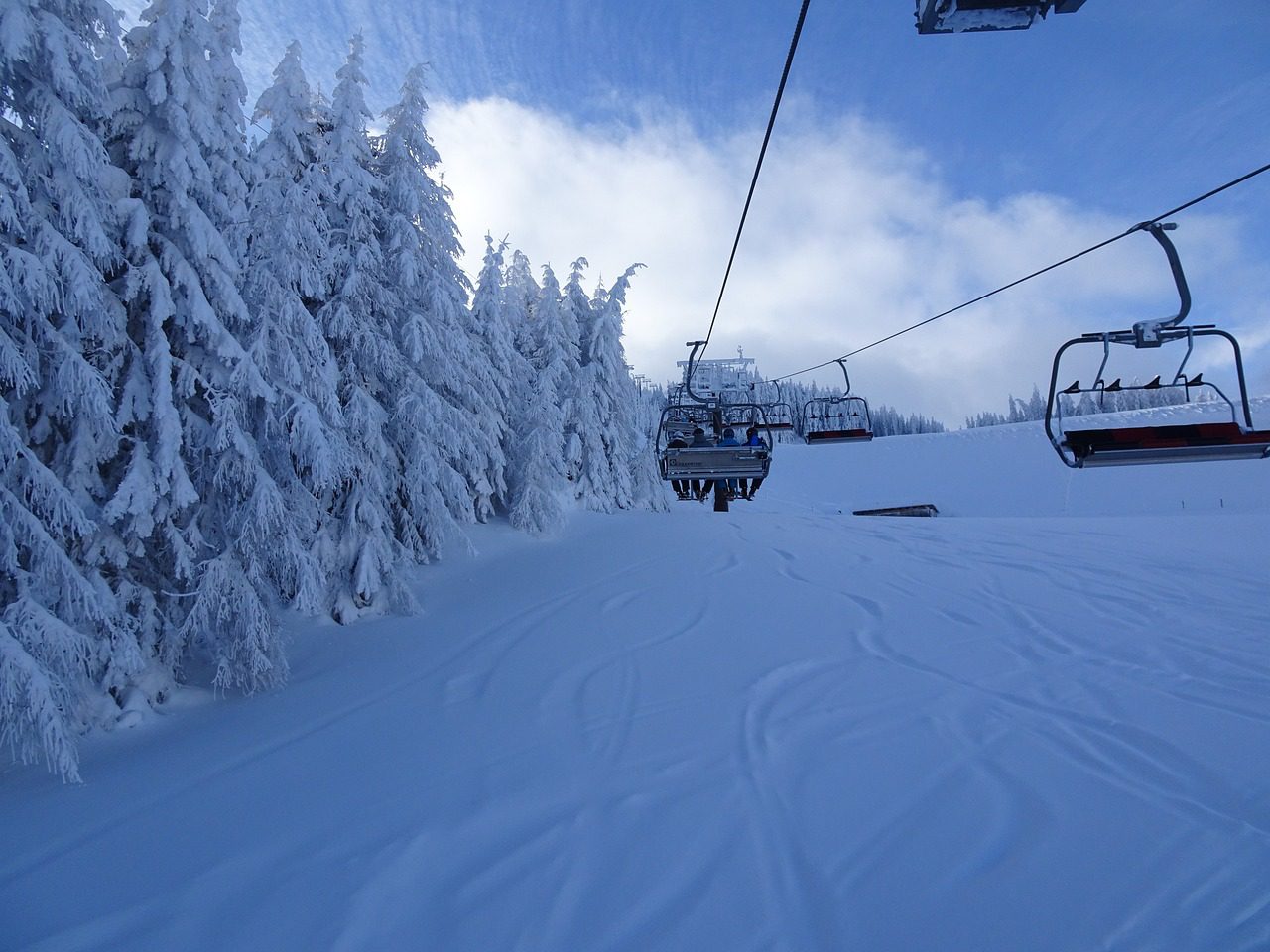 highest ski lifts in Europe|||
