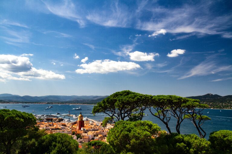 St Tropez views