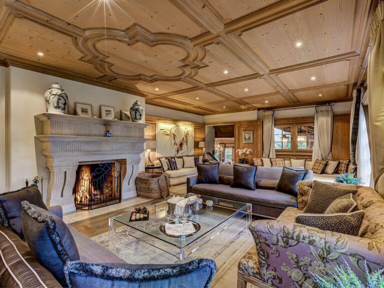 Tivoli Lodge living room Davos