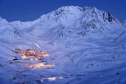 luxury chalets in Val Thorens