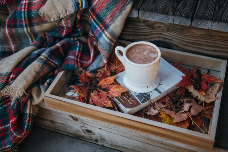 cosy winter coffee