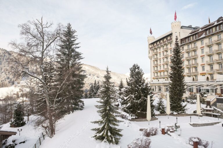 Gstaad Palace exterior