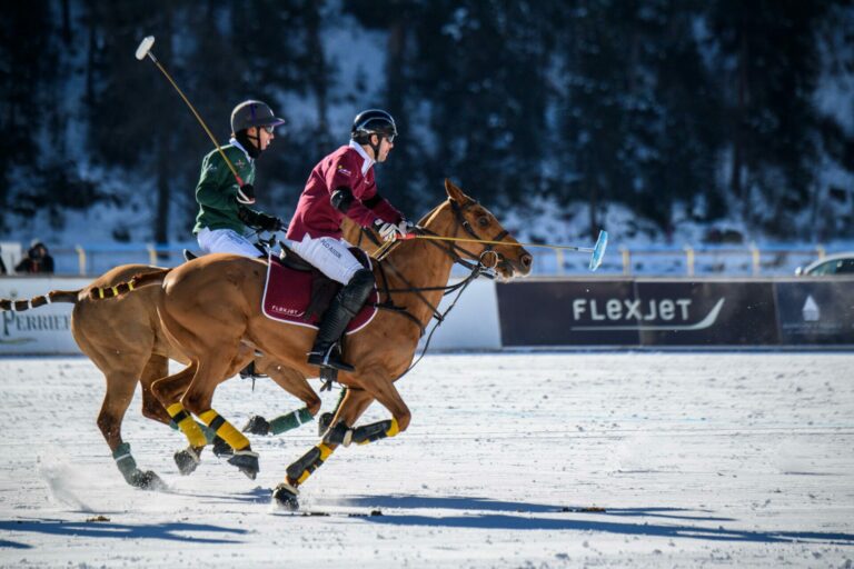 polo world cup in St Moritz