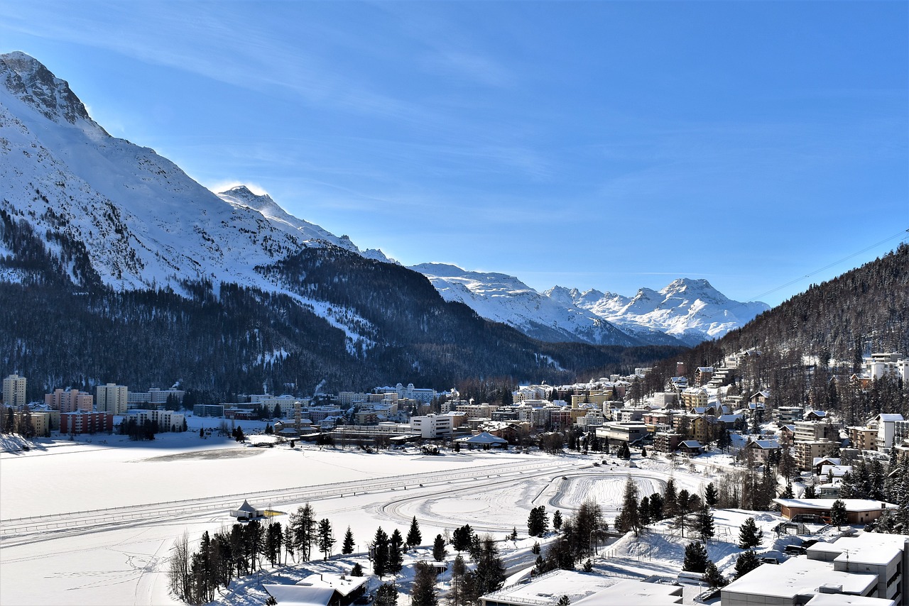 winter in St Moritz