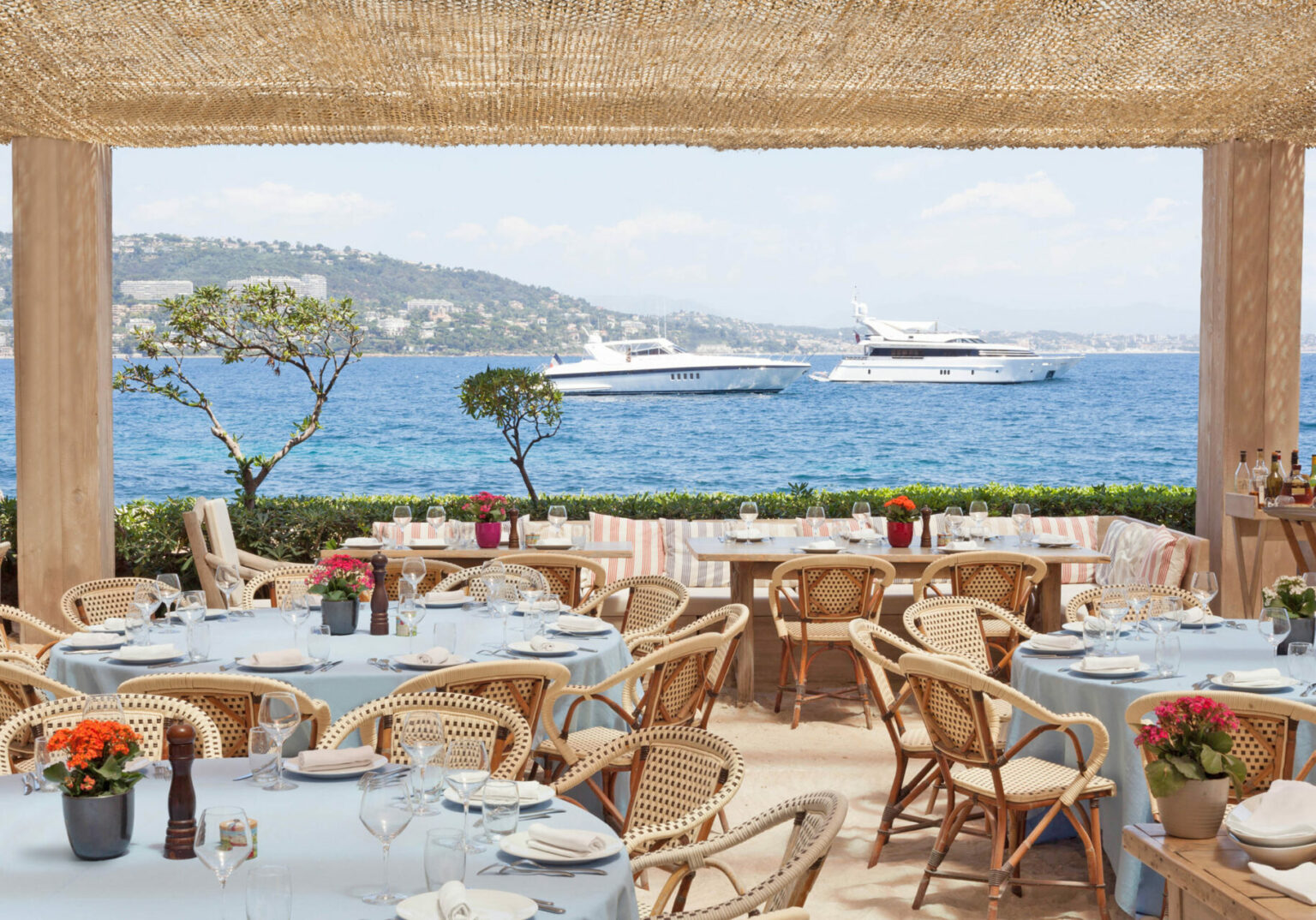 La Guérite restaurant, Cannes