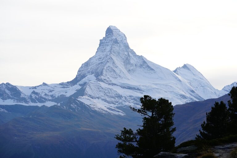 Snowy Matterhorn