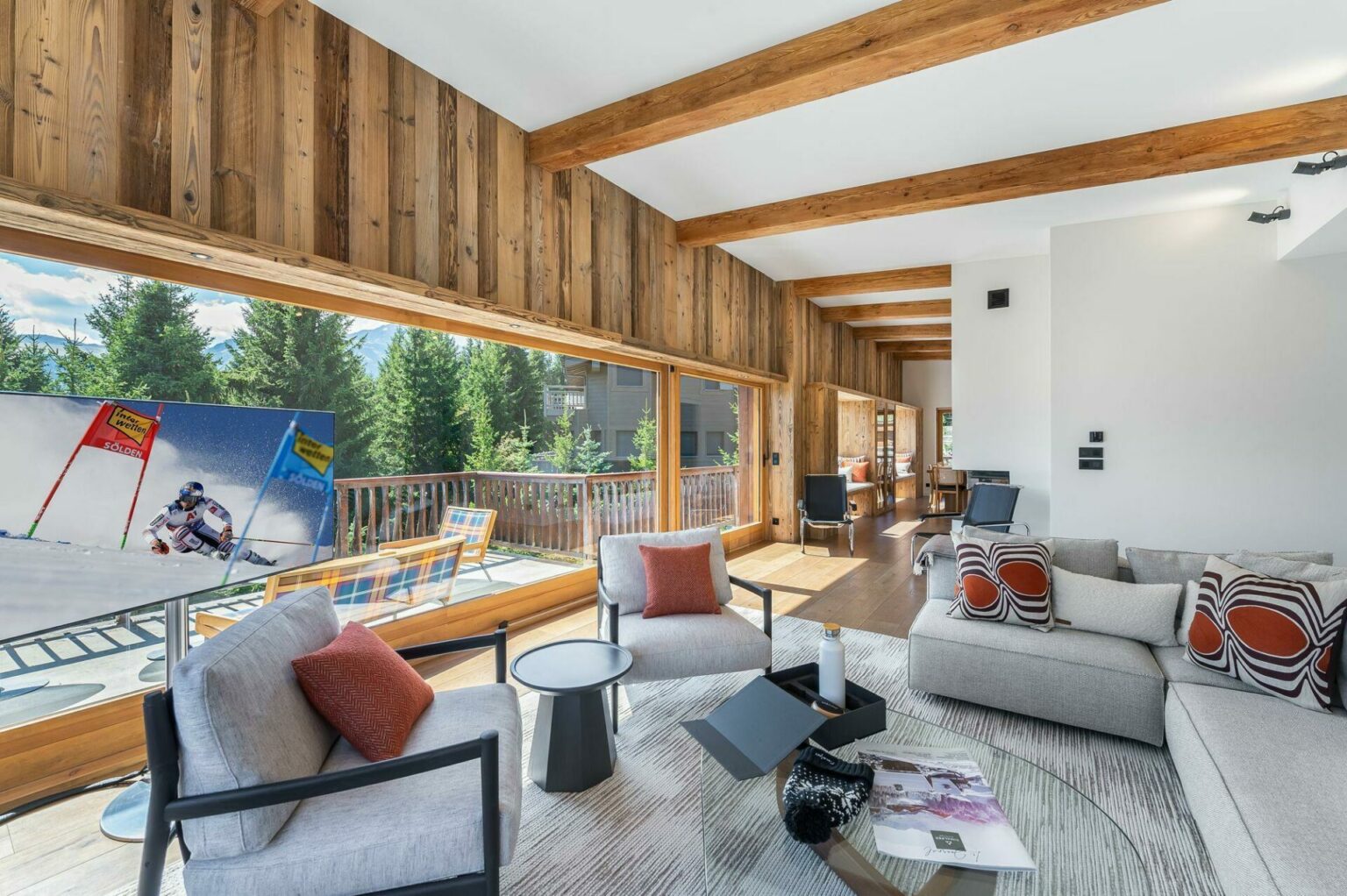 ski apartments in France, Apartment Horizon, Courchevel