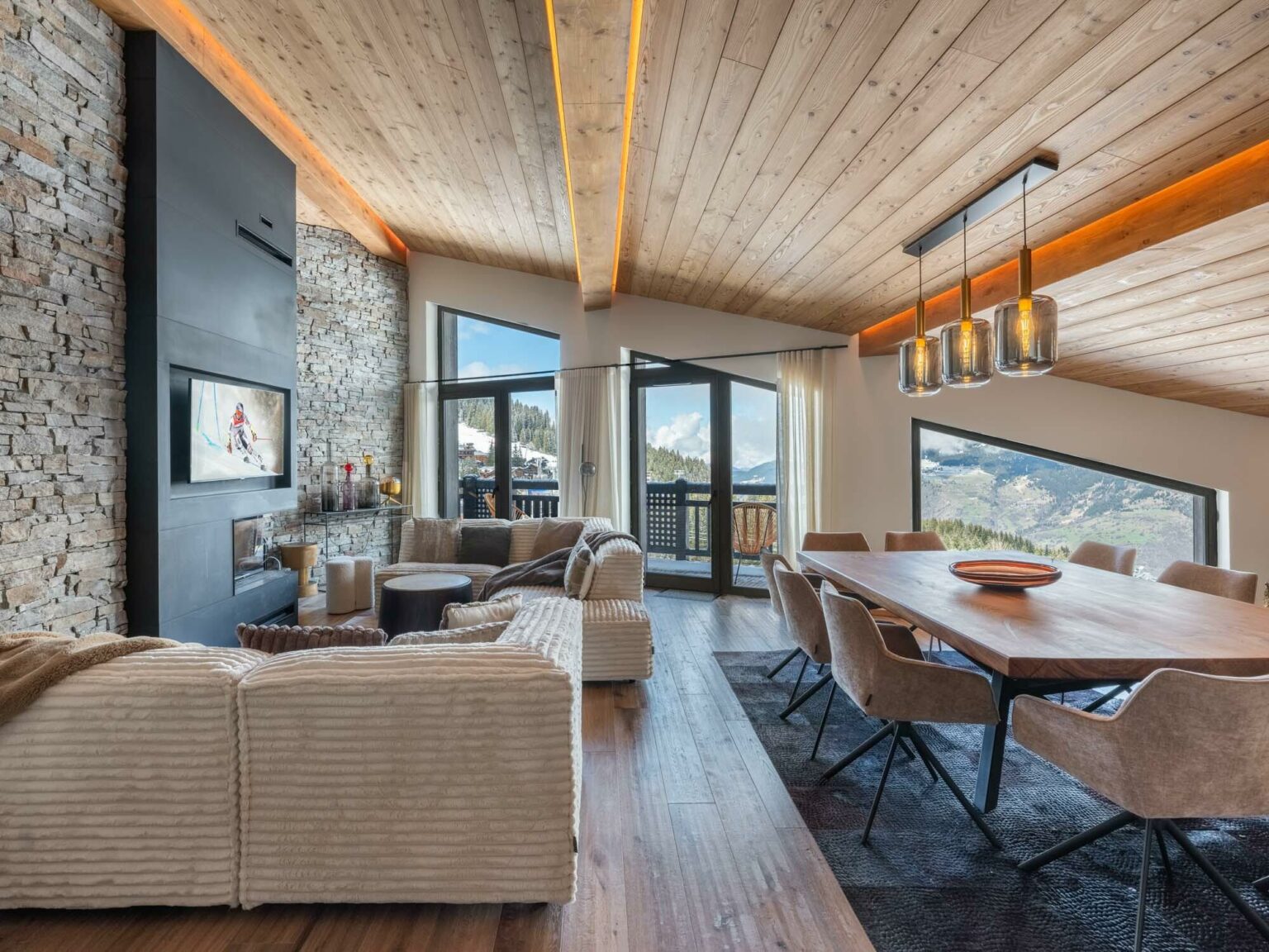 Apartment Sirio, Courchevel 1850