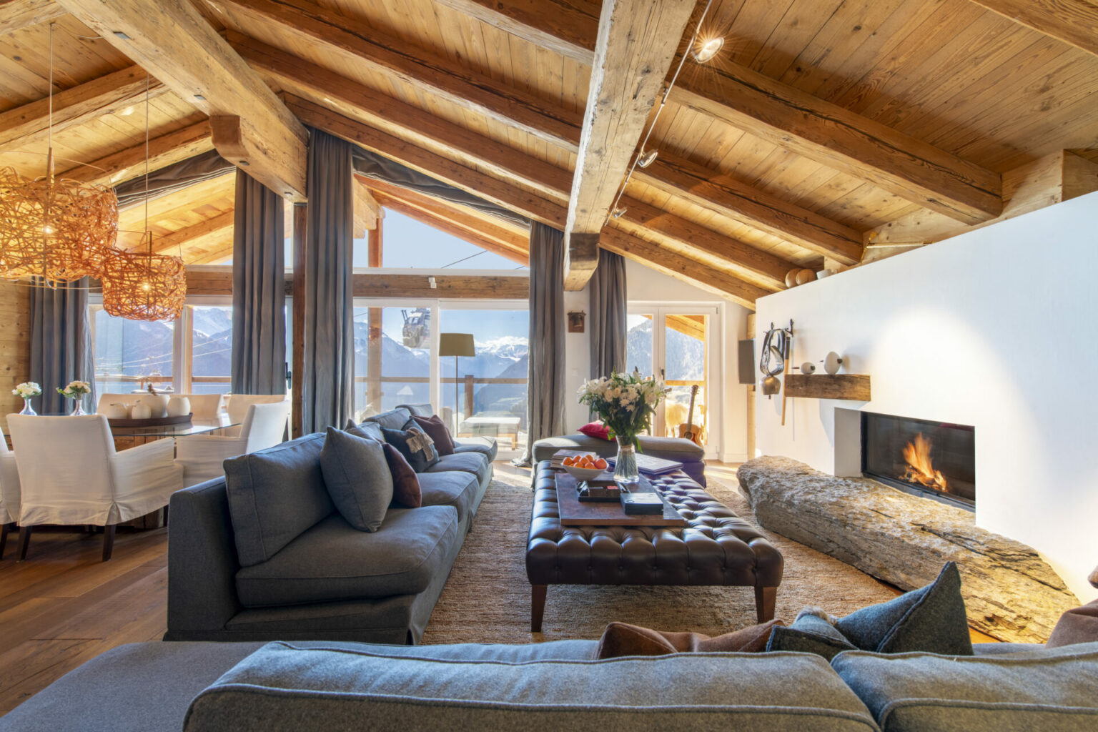 Basalte penthouse, Verbier