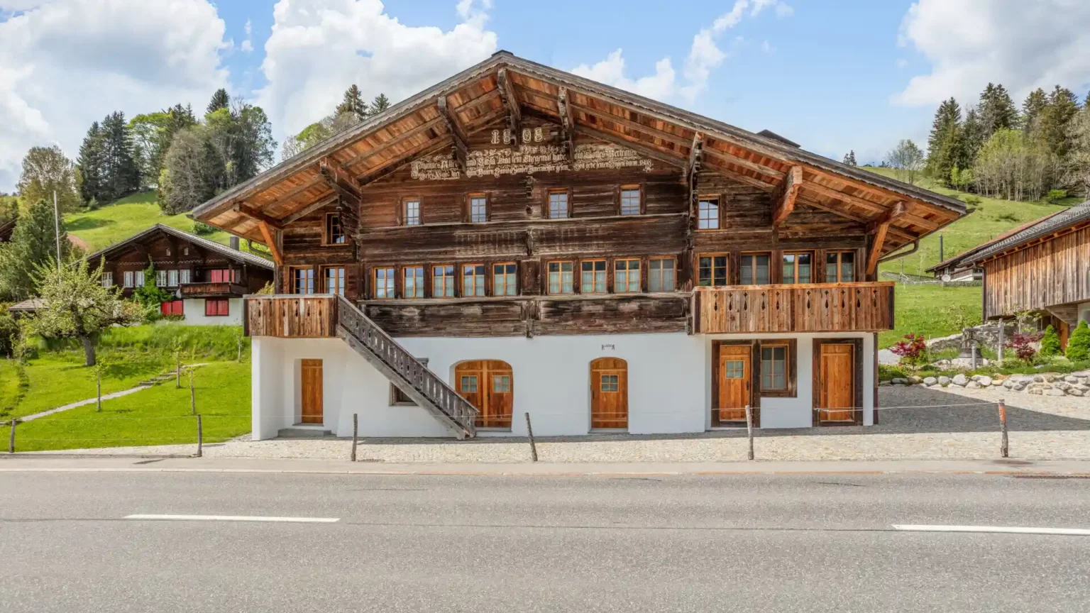 Chalet 1808, Gstaad