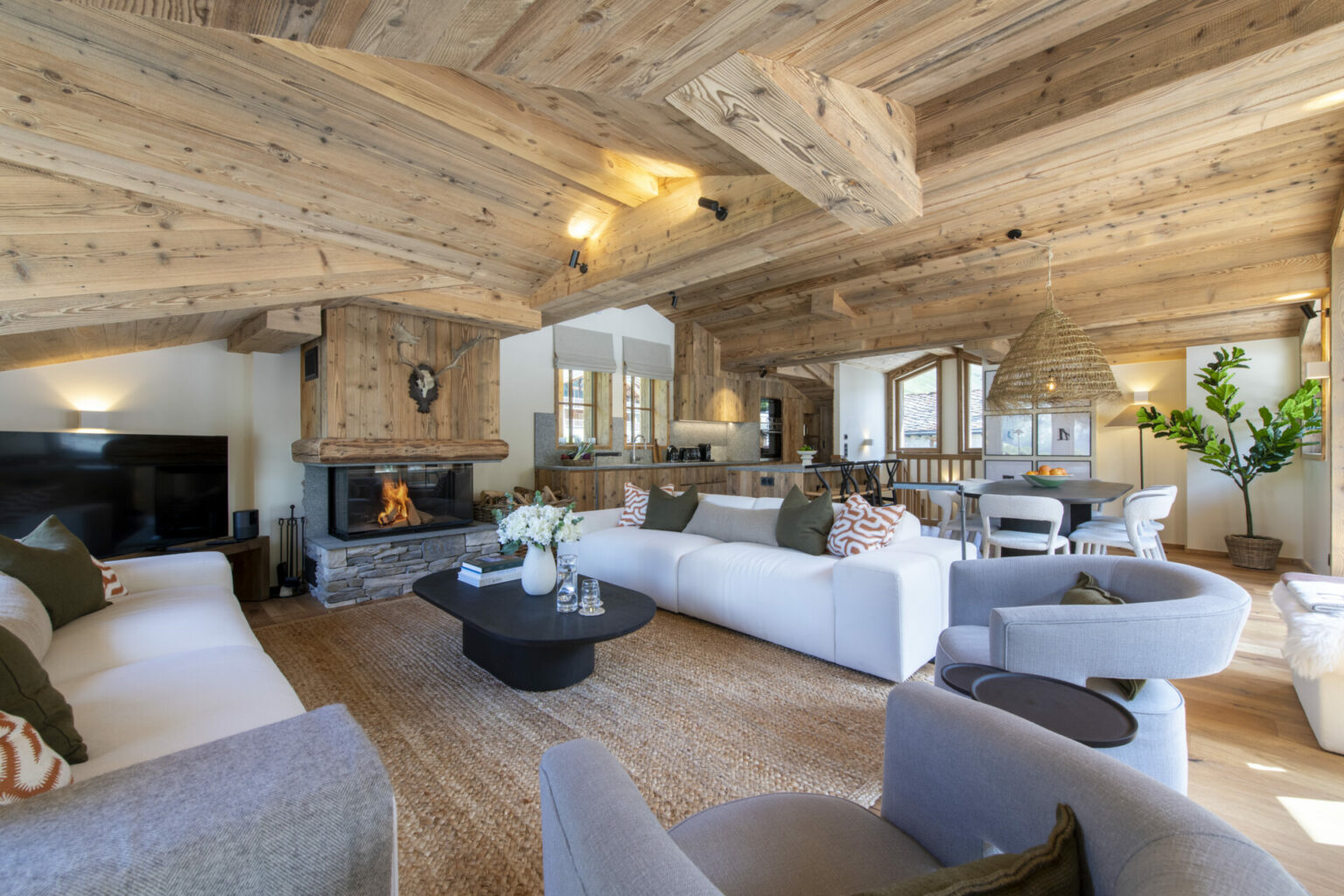 Arolay penthouse, Val d'Isère