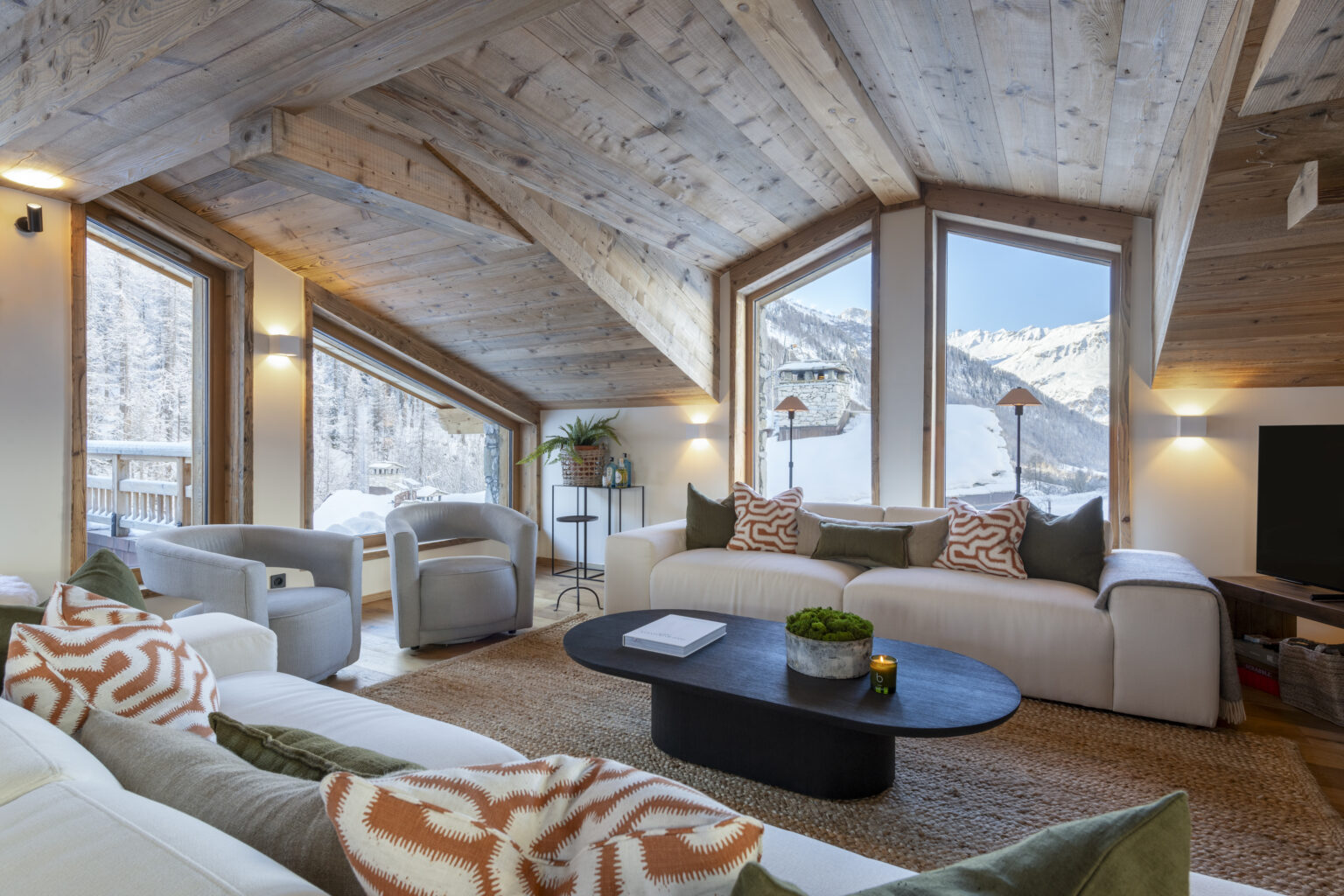 Arolay Penthouse, Val d'Isère
